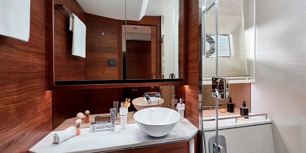 Аренда яхты PRINCESS 55 F Imero На Миконосе